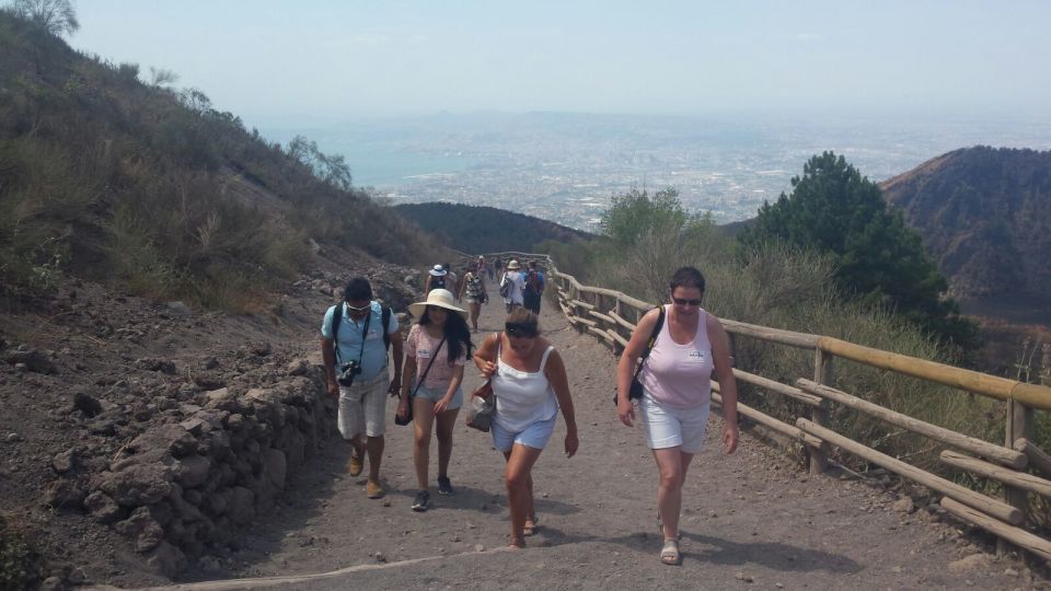 Mount Vesuvius 4-Hour Volcano Tour with Wine Tasting - Key things I’d focus on before you book