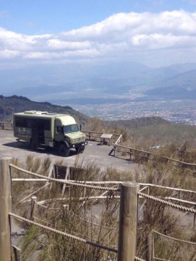 Mount Vesuvius 4-Hour Volcano Tour with Wine Tasting - From Naples pickup to Pompeii meeting point (and why that matters)