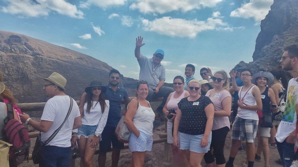 Mount Vesuvius 4-Hour Volcano Tour with Wine Tasting - How hard is it really: walking shoes and elevation changes