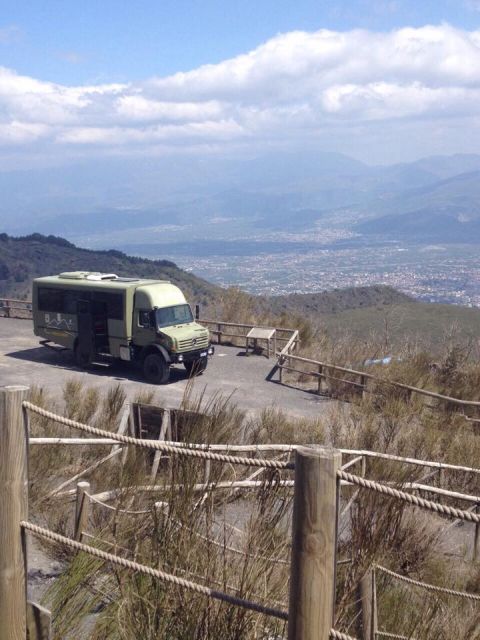 Mount Vesuvius 4-Hour Volcano Tour with Wine Tasting - From Naples pickup to Pompeii meeting point (and why that matters)