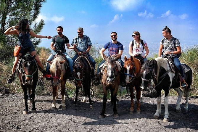 Mount Vesuvius Guided Horse Riding Tour with Sample Wine - Wine and Snacks Back at the Ranch: What You Actually Get