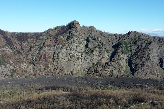 Mount Vesuvius tour by bus and ticket included from Ercolano - Practical costs and comfort: shoes, lunch, coffee, and bathrooms