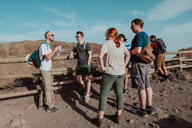 Mount Vesuvius Tour from Pompeii Led by an Expert Guide - Price and value: what you’re paying for at $78.64
