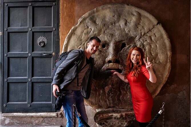 Mouth of Truth, Jewish Ghetto and Trastevere Guided Tour - The Mouth of Truth at Santa Maria in Cosmedin: The Hand-Eating Myth