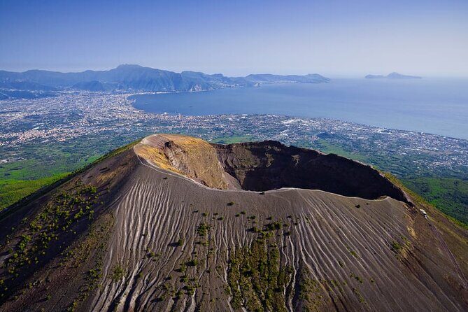 Mt Vesuvius with Winery Visit - Bosco de Medici winery: vineyards, tastings, and a more fun kind of tour