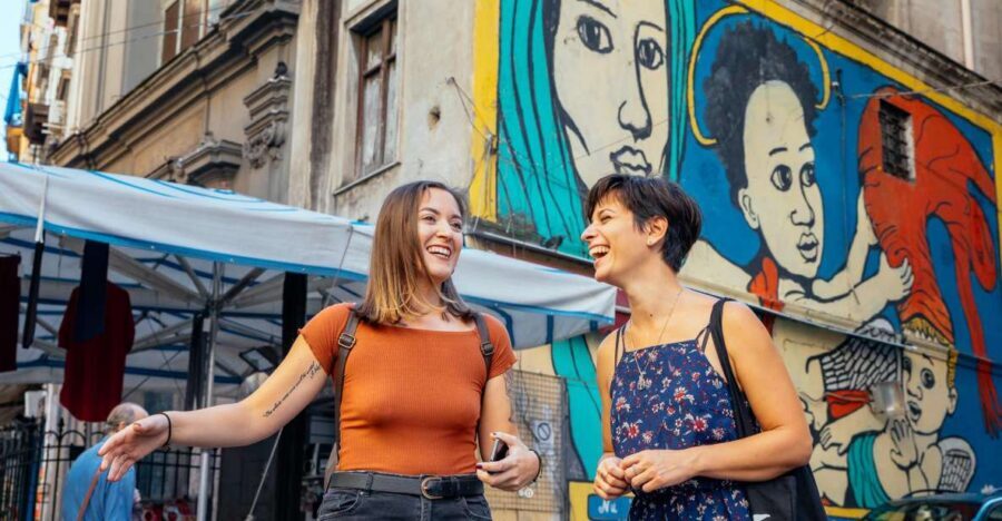 Naples: 2.5-Hour Private City Tour "Off the Beaten Track" - The only real catch: you meet on foot, so plan ahead