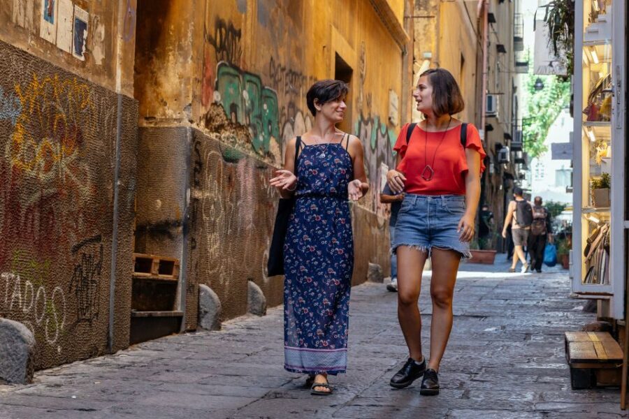 Naples: 2.5-Hour Private City Tour "Off the Beaten Track" - Key takeaways before you go