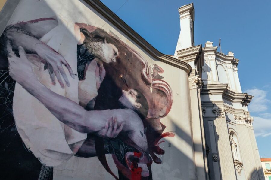 Naples: 2.5-Hour Private City Tour "Off the Beaten Track" - Starting at San Domenico Maggiore: simple logistics, smart momentum
