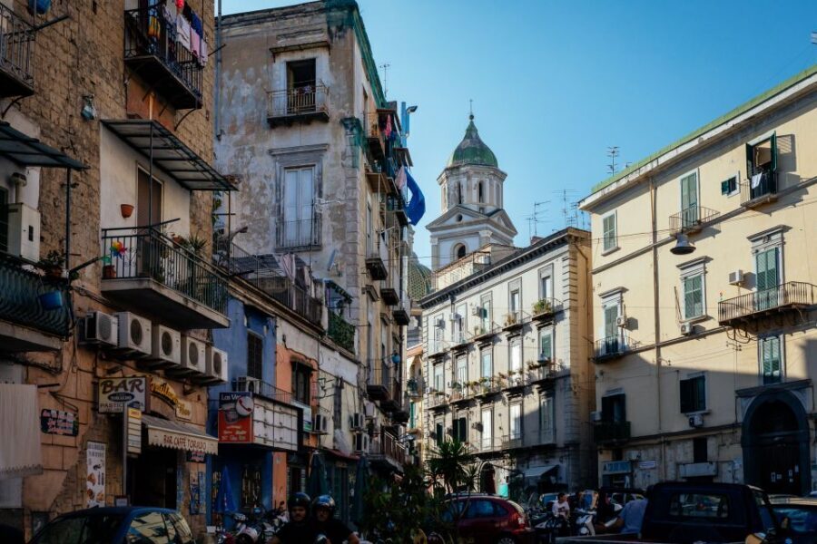 Naples: 2.5-Hour Private City Tour "Off the Beaten Track" - Borgo dei Vergini and the feel of “real” neighborhoods