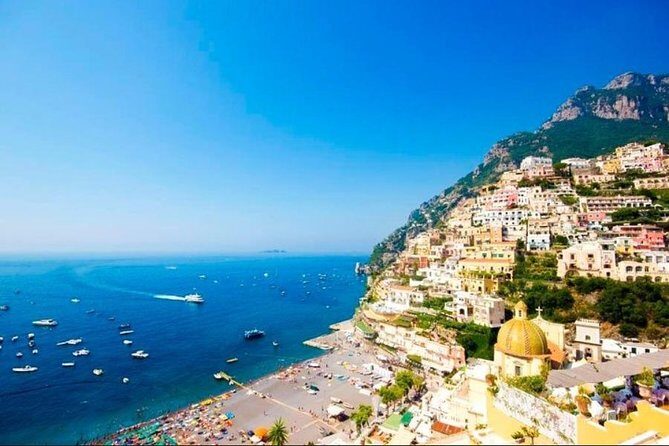 Naples airport/station to Positano or Ravello private arrival transfer - Meet-and-greet in Naples: the sign, the meeting spot, and the voucher