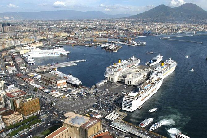 Naples Airport to Naples center transfer (or vice versa) - From airport or port to your hotel: what the pickup feels like