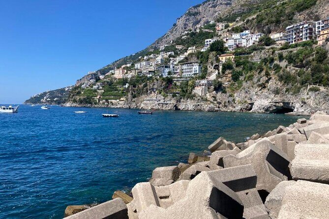 Naples: Amalfi Coast Small Group Tour up to 8 seats - Meeting at Starhotels Terminus: start simple, start early