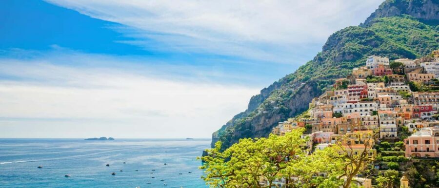 Naples: Amalfi Coast, Sorrento and Pompeii Day Trip - How the 8-hour route fits coast views plus Pompeii