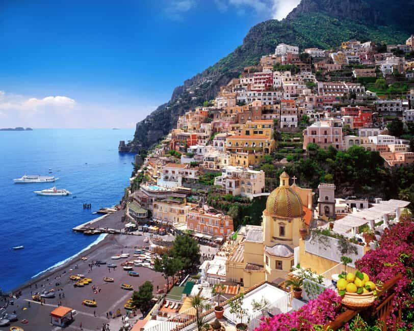 Naples: Amalfi Coast, Sorrento and Pompeii Day Trip - Sorrento Peninsula stop: the 10-minute “reset” you’ll be glad you have