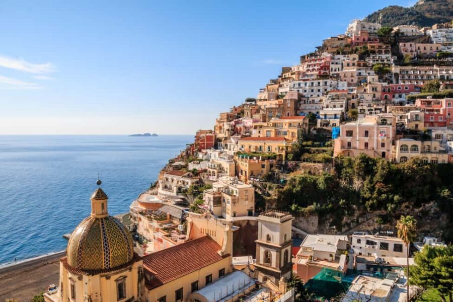 Naples: Amalfi Coast, Sorrento and Pompeii Day Trip - Starting at Stazione Marittima and getting into the van fast