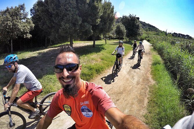 Naples And Campi Flegrei Bike Tour - Baia’s Roman Thermal Site and Bacoli’s Sea-Lake Combo