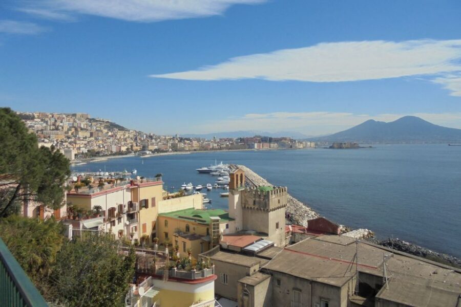 Naples and Pompeii: Half-Day Tour - Two Hours in Naples: Cathedral Area, Plebiscite Square, Town Hall Square, and Posillipo