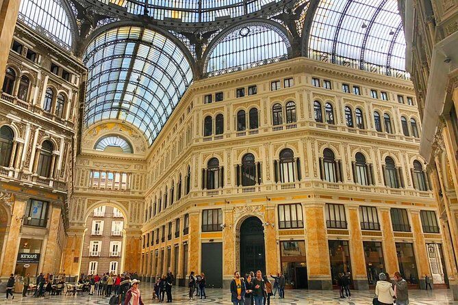 Naples Attractions Walking and Sightseeing Tour - Piazza Municipio: Where the Tour Gives You Naples Context