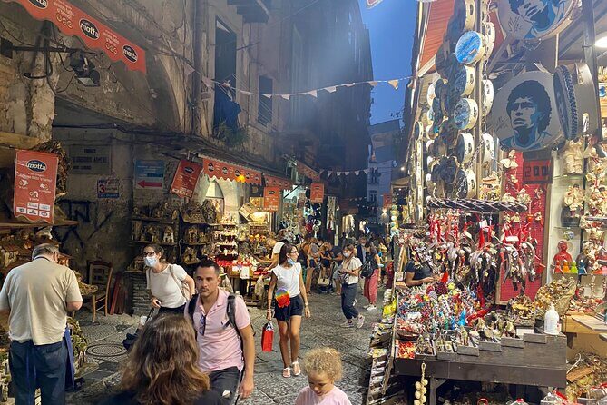 Naples Attractions Walking and Sightseeing Tour - Galleria Umberto I and Via Toledo: When the Route Becomes the Story