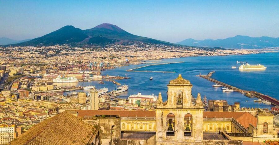 Naples Audioguide - TravelMate app for your smartphone - Plan smarter with the app’s structure and quiz section