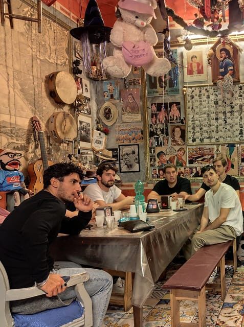 Naples: Authentic Family Home Lunch with Music Show & Spanish Quarters Tour - Price and value: what $70 buys you in Naples