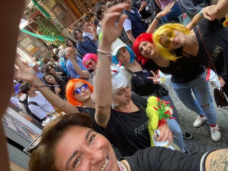 Naples: Bachelorette Party with Insolitaguida - Timing, language, and staying comfortable on the streets