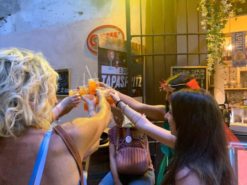 Naples: Bachelorette Party with Insolitaguida - Entering the Naples historic center the fun way