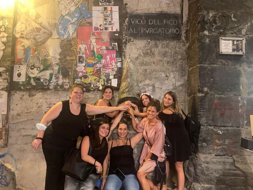 Naples: Bachelorette Party with Insolitaguida - Dessert tasting, liquor tasting, and a final aperitif that keeps momentum