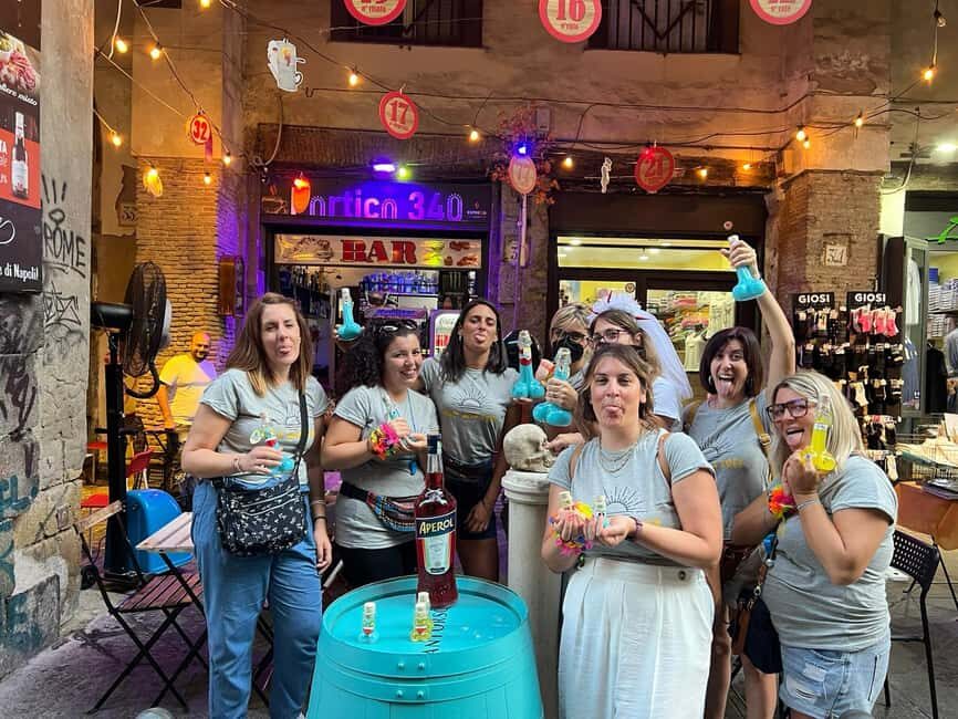 Naples: Bachelorette Party with Insolitaguida - Price and what you’re actually buying at $82 per person