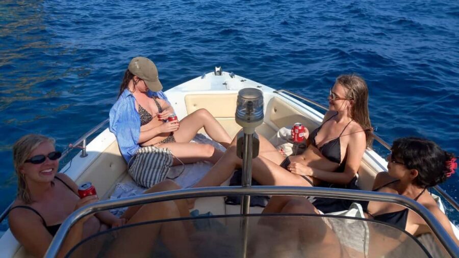 Naples: Bay of Naples Sunset Experience with Prosecco - Sailing the Gulf of Naples with Vesuvius in View