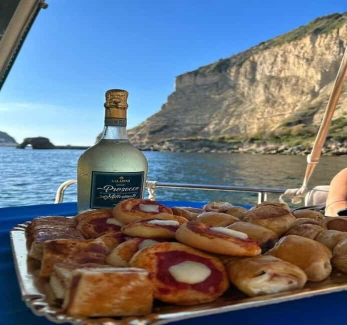 Naples: Bay of Naples Sunset Experience with Prosecco - What’s Included: Prosecco, Soft Drinks, and Rustic Appetizers