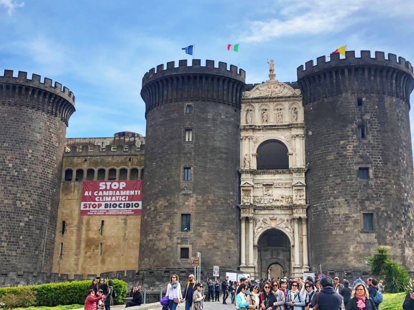 Naples Best City Highlights Tour with Local Guide - Gesù Nuovo Church: A Square View You’ll Remember