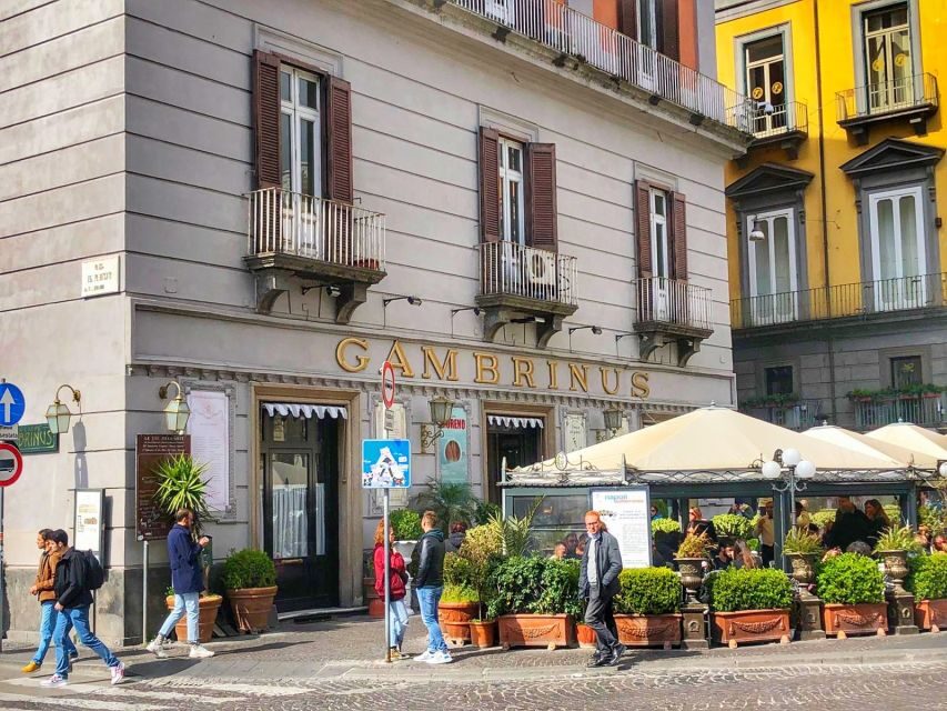 Naples Best City Highlights Tour with Local Guide - Small Details That Save You Friction