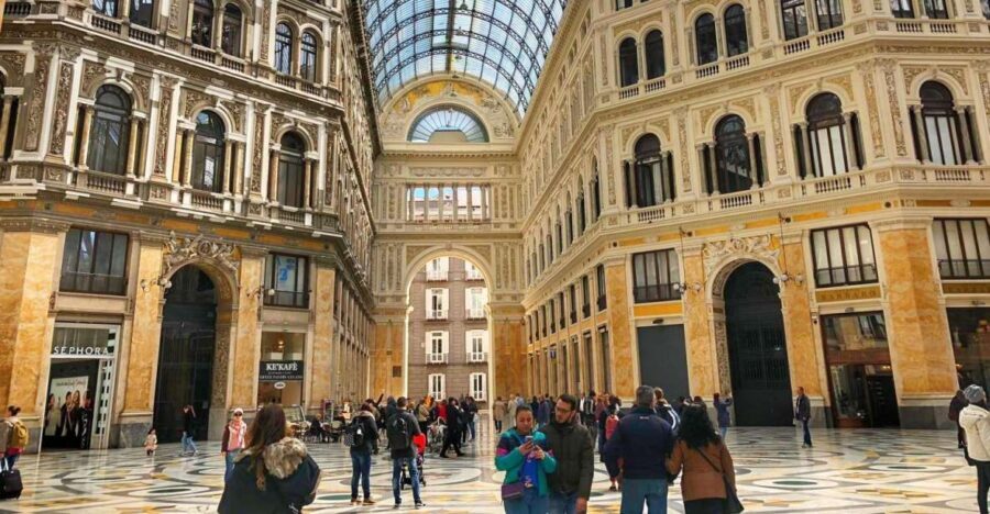 Naples Best City Highlights Tour with Local Guide - Maschio Angioino: Naples Castle That Was Built in Layers