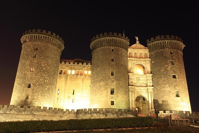 Naples by Night Tour Including Pizza Dinner - Driver-led navigation: when English shines, and when it doesn’t