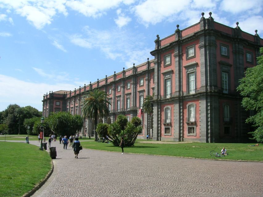Naples: Capodimonte Museum 2-Hour Guided Private Tour - Drawings, European masters, and the way the guide adds meaning