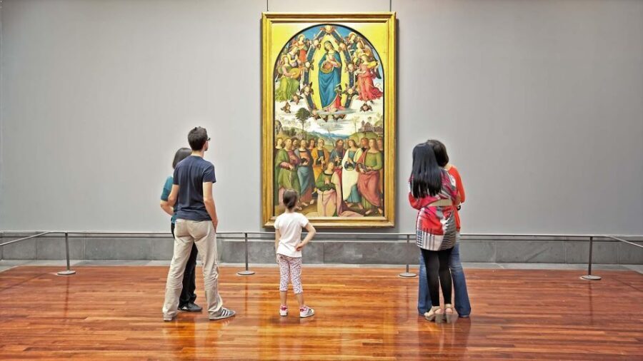 Naples: Capodimonte Museum small group tour - Meeting at Porta Grande and walking in ready