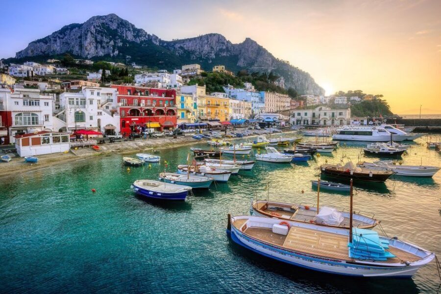 Naples: Capri Transfer with Island Boat Tour and Free Time - Naples to Capri: a smooth, structured 8-hour plan