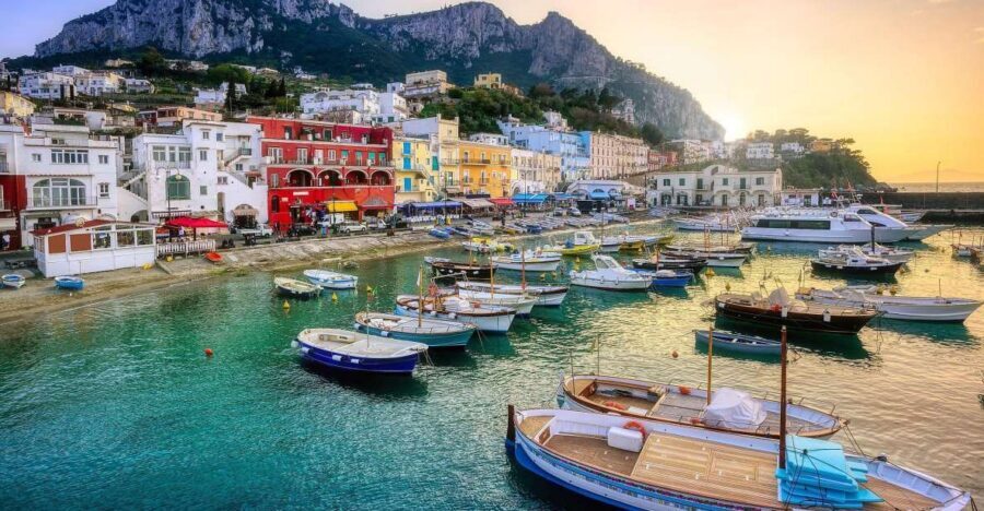Naples: Capri Transfer with Island Boat Tour and Free Time - Crowd and comfort realities (so you’re not surprised)