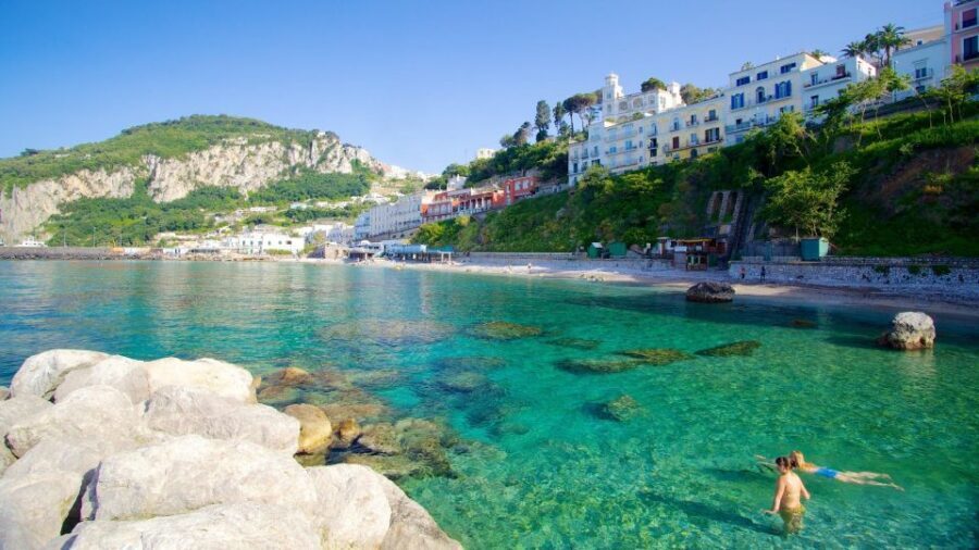 Naples: Capri Transfer with Island Boat Tour and Free Time - Choosing Your Start: Molo Beverello or Roma Termini