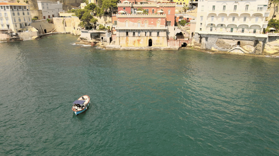 Naples: Castel dell'Ovo Boat Tour with Snorkeling & Aperitif - Key moments that make this tour worth your time