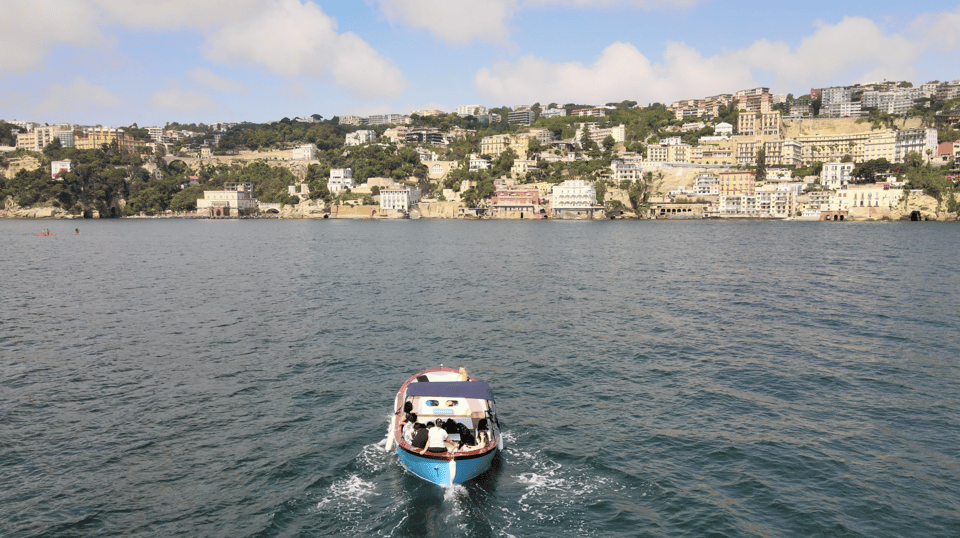 Naples: Castel dell'Ovo Boat Tour with Snorkeling & Aperitif - Castel dell’Ovo and the Gulf: what the 360-degree loop really feels like