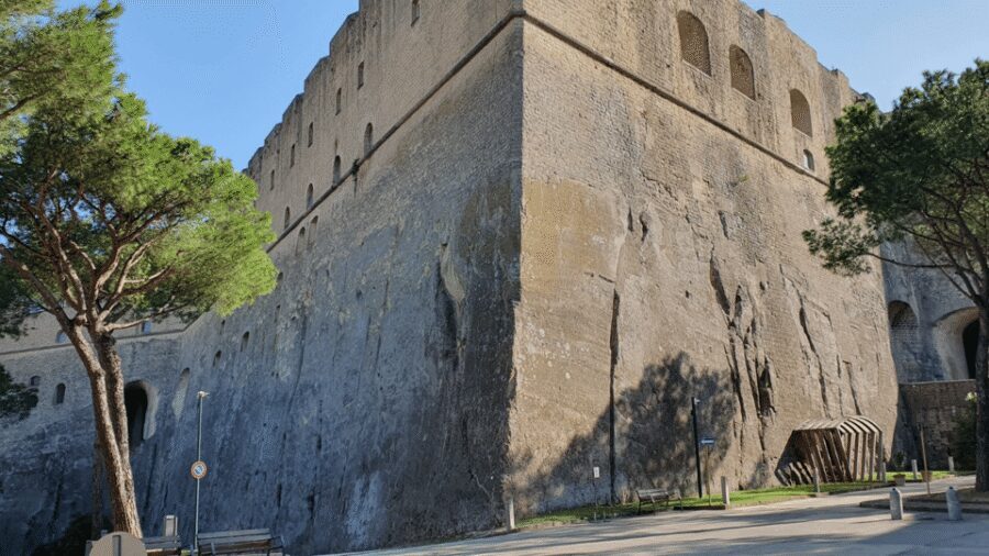 Naples: Castel Sant'Elmo Entry Ticket with Audio Guide - Practical boundaries: luggage and umbrellas