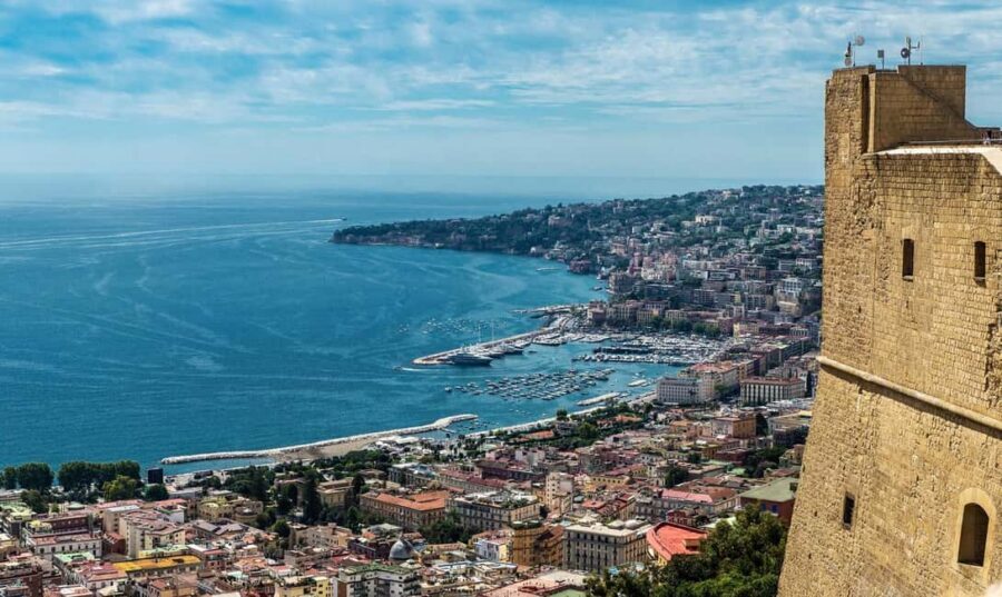 Naples: Castel Sant'Elmo Entry Ticket with Audio Guide - Your ticket setup: what you actually get for $14