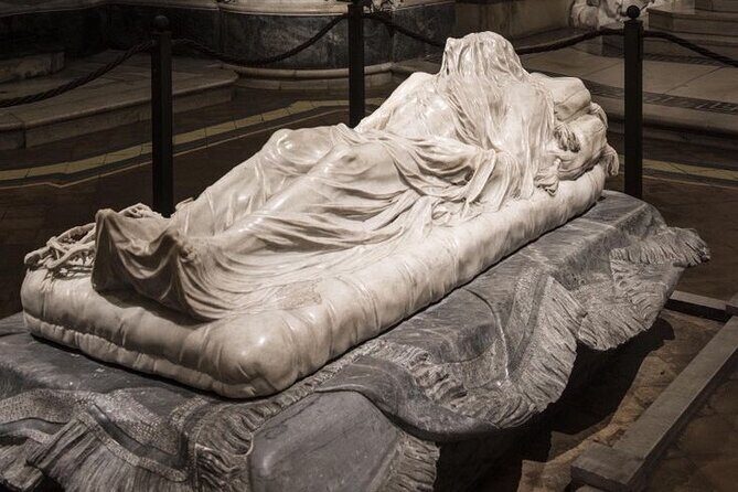 Naples Chapel of Sansevero and the Veiled Christ with Ticket - Key Highlights Worth Prioritizing