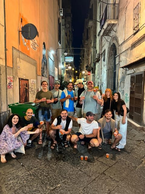 Naples cheers: Bar tour with Free Drinks - Starting Near the Metro: How to Make the First 10 Minutes Count