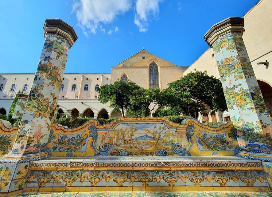 Naples: Church Of Santa Chiara Guided Tour - Key highlights you’ll feel right away