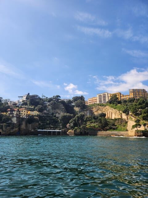 Naples: City Boat Tour with Aperitif - Snorkeling Gear and Fishing Equipment, Explained Simply