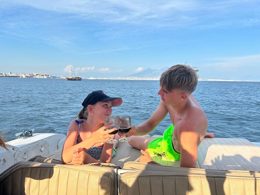 Naples: City Boat Tour with Aperitif - Weather Reality: If the Sea Turns Choppy