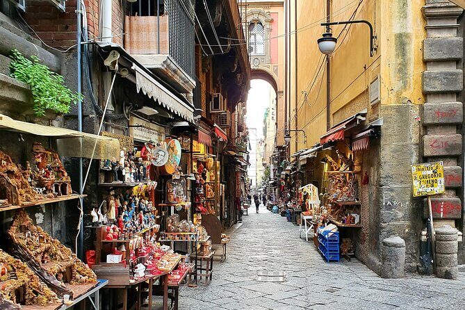 Naples: City Center Walking Tour with Underground Naples - Key things to know before you go